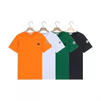 $27.00 USD Moncler T-Shirts Short Sleeved For Men #1316337