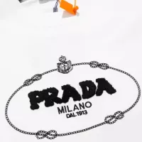 $41.00 USD Prada T-Shirts Short Sleeved For Unisex #1316350