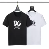 $23.00 USD Dolce & Gabbana D&G T-Shirts Short Sleeved For Men #1316354