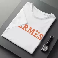 $23.00 USD Hermes T-Shirts Short Sleeved For Men #1316363