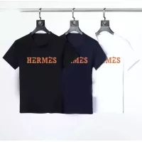$23.00 USD Hermes T-Shirts Short Sleeved For Men #1316365