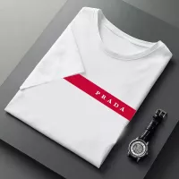 $23.00 USD Prada T-Shirts Short Sleeved For Men #1316366