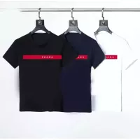 $23.00 USD Prada T-Shirts Short Sleeved For Men #1316370