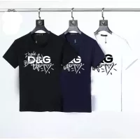 $23.00 USD Dolce & Gabbana D&G T-Shirts Short Sleeved For Men #1316390