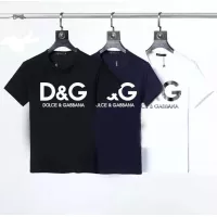 $23.00 USD Dolce & Gabbana D&G T-Shirts Short Sleeved For Men #1316398
