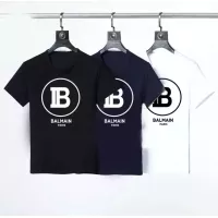 $23.00 USD Balmain T-Shirts Short Sleeved For Men #1316410