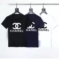 $23.00 USD Chanel T-Shirts Short Sleeved For Men #1316419