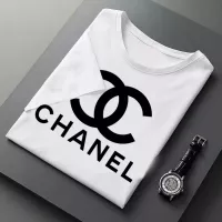 $23.00 USD Chanel T-Shirts Short Sleeved For Men #1316419