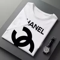$23.00 USD Chanel T-Shirts Short Sleeved For Men #1316422