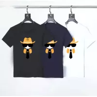 $23.00 USD Fendi T-Shirts Short Sleeved For Men #1316428