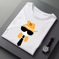 $23.00 USD Fendi T-Shirts Short Sleeved For Men #1316428