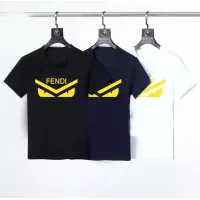 $23.00 USD Fendi T-Shirts Short Sleeved For Men #1316442