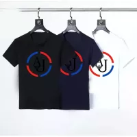 $23.00 USD Armani T-Shirts Short Sleeved For Men #1316451
