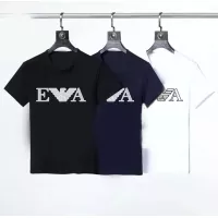$23.00 USD Armani T-Shirts Short Sleeved For Men #1316455