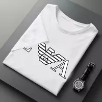 $23.00 USD Armani T-Shirts Short Sleeved For Men #1316455