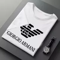 $23.00 USD Armani T-Shirts Short Sleeved For Men #1316458