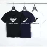 $23.00 USD Armani T-Shirts Short Sleeved For Men #1316460