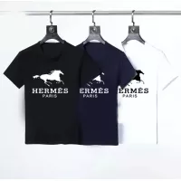 $23.00 USD Hermes T-Shirts Short Sleeved For Men #1316470