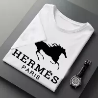 $23.00 USD Hermes T-Shirts Short Sleeved For Men #1316470