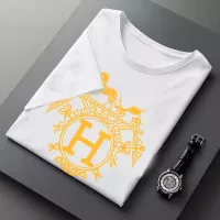 $23.00 USD Hermes T-Shirts Short Sleeved For Men #1316473
