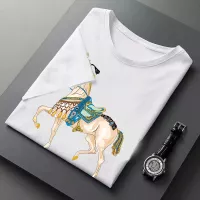 $23.00 USD Hermes T-Shirts Short Sleeved For Men #1316476