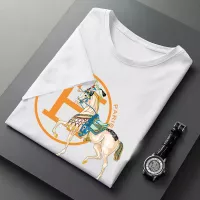 $23.00 USD Hermes T-Shirts Short Sleeved For Men #1316479