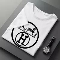 $23.00 USD Hermes T-Shirts Short Sleeved For Men #1316485