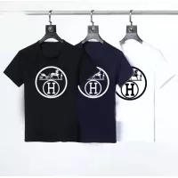 $23.00 USD Hermes T-Shirts Short Sleeved For Men #1316487