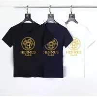 $23.00 USD Hermes T-Shirts Short Sleeved For Men #1316488