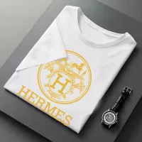$23.00 USD Hermes T-Shirts Short Sleeved For Men #1316488