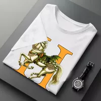 $23.00 USD Hermes T-Shirts Short Sleeved For Men #1316491