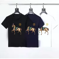$23.00 USD Hermes T-Shirts Short Sleeved For Men #1316517