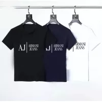$23.00 USD Armani T-Shirts Short Sleeved For Men #1316521