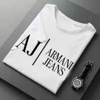 $23.00 USD Armani T-Shirts Short Sleeved For Men #1316521