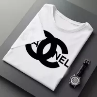 $23.00 USD Chanel T-Shirts Short Sleeved For Men #1316525