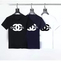 $23.00 USD Chanel T-Shirts Short Sleeved For Men #1316527