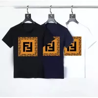 $23.00 USD Fendi T-Shirts Short Sleeved For Men #1316534