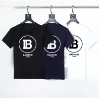 $23.00 USD Balmain T-Shirts Short Sleeved For Men #1316542