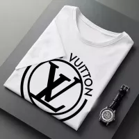 $23.00 USD Louis Vuitton LV T-Shirts Short Sleeved For Men #1316543