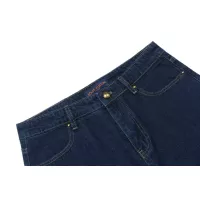 $45.00 USD Louis Vuitton LV Jeans For Unisex #1316642