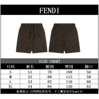 $42.00 USD Fendi Pants For Unisex #1316645