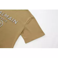 $39.00 USD Balmain T-Shirts Short Sleeved For Unisex #1316663