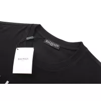 $39.00 USD Balmain T-Shirts Short Sleeved For Unisex #1316665