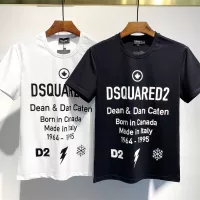 $32.00 USD Dsquared T-Shirts Short Sleeved For Men #1316667