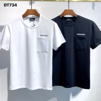 $32.00 USD Dsquared T-Shirts Short Sleeved For Men #1316675