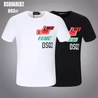 $32.00 USD Dsquared T-Shirts Short Sleeved For Men #1316810