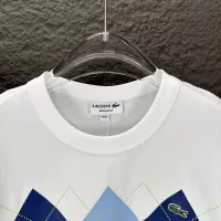 $42.00 USD Lacoste T-Shirts Short Sleeved For Unisex #1316935