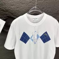 $42.00 USD Lacoste T-Shirts Short Sleeved For Unisex #1316935