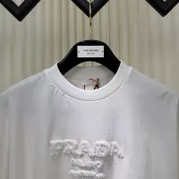 $56.00 USD Prada T-Shirts Short Sleeved For Unisex #1316945