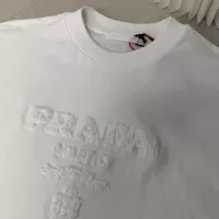 $56.00 USD Prada T-Shirts Short Sleeved For Unisex #1316945